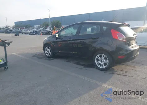 2014 Ford Fiesta Se from USA, damaged, VIN 3FADP4EJ6EM243988